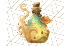 Woodland Potion Clipart Forest Apothecary Elements PNG Product Image 2