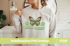 Happy St Patrick's Day PNG DTF Irish Lucky Leprechaun Beer Product Image 2