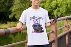 Haunted Harvest Autumn Leaves &amp; Spooky Scenes PNG Pack Product Image 6