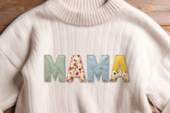 Vol. 10 Patchwork Fabric Mama - PNG Product Image 6