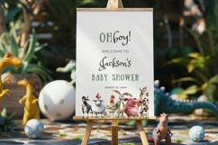 Baby Shower Welcome Sign Template 115 Product Image 4