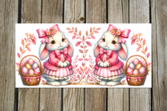 Easter rabbit | 4 Spring Sublimation Mug designs PL2 Product Image 2