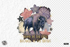 4th Of July PNG Sublimation Product Image 1