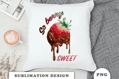 Sweet Strawberry sublimation png Product Image 6