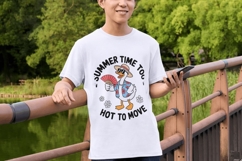 Cute Silly Summer Goose Bundle PNG Product Image 6