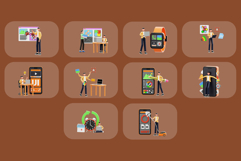 Web and Design Development 3D Illustration Pack Product Image 6