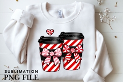 Holiday coffee png design for T-shirts Product Image 3