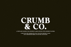 Avenger - Vintage Serif Product Image 6