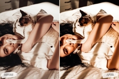 10 Curious Cat Mobile Lightroom Presets Product Image 6
