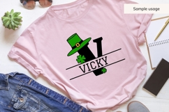 St. Patrick’s Day Monogram SVG Product Image 6