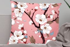 Cherryblossom Floral Seamless Patterns Bundle Product Image 6
