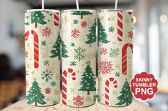 Christmas Tree Tumbler | Christmas Tumbler Wrap Product Image 1