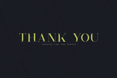 KAVO Elegant Display Font Product Image 6