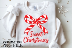Christmas bow png design for T-shirts Product Image 3