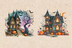 Haunted House 4 PNG sublimation Product Image 2