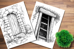 Hidden Doors &amp; Secret Passageways 10 A4 PNG Product Image 6