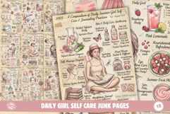Daily Girl Self Care Junk Pages Product Image 1