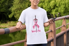 Hope &amp; Strength Breast Cancer Awareness Quotes PNG Pack Product Image 6