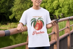 Vintage Fruits PNG Bundle 19 Retro Sublimation Designs Product Image 6
