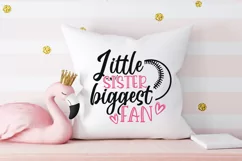 Softball sister svg, softball shirt svg, softball svg Product Image 5