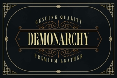 Delamoore - Classic Display Serif Product Image 6
