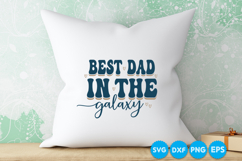 Father's day retro SVG Design, Dad Retro Product Image 6