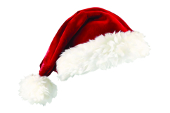 Christmas Hat PNG, Santa Hat Bundle, Holiday Cap Designs Product Image 7