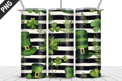 St Patrick&#039;s Day Tumbler Wrap| Sublimation Design Product Image 1
