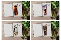 Huge Halloween Bookmark Bundle, Magic Bookmark Designs Product Image 6