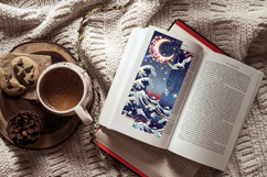 Japanese The Great Wave Bookmark Set,Hokusai Ukiyo-e Art Product Image 6