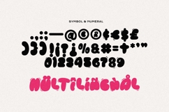 Pinky Funky - Bubble Graffiti Font Product Image 6