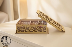 Glowforge Laser Cut Wooden Keepsake Template Product Image 4