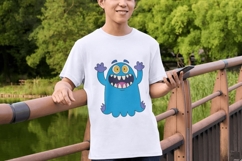 Cute Monster Alphabet Sublimation Bundle Product Image 6