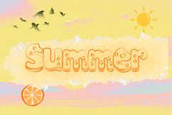 Watermelon Splash - SVG Font Product Image 6