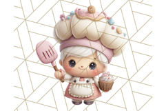 Playful Pink Nutcracker PNG, Pastel Christmas Clipart Product Image 2
