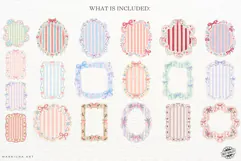 Winter & Christmas Frames PNGs Product Image 4