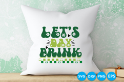 Retro st patricks day svg design, retro design Product Image 6