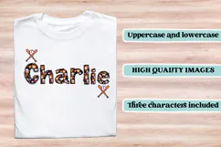 Baseball Sport Alphabet png clipart, baseball letters doodle Product Image 6