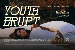 Rochilo - Stylish Slab Ligatures Font Product Image 6