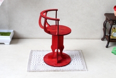 Minifee doll chair digital file 1:4 scale miniature furnitur Product Image 6
