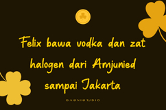 Blingkima Handwritten Font Product Image 6