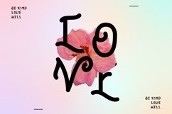 La Asfaotey - Monolite Vintage Font Product Image 6