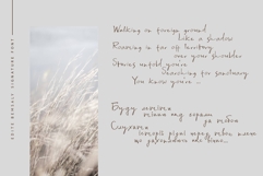 Edite Bemsaly Cyrillic Font Product Image 4