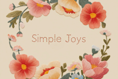 Stitchy Handcrafted Decorative Font Product Image 6