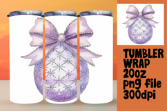 DYNAMIC 20oz Tumbler Artwork , Easter Egg Product Image 1