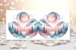 Mystic abstract design | Religion signs Mug Sublimation, PNG Product Image 6