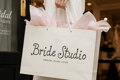 Springwish: A Whimsical Curly Font for Wedding Invites Product Image 8