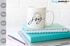 Funny Quote SVG/ Today I Choose Joy SVG Cut File Product Image 2