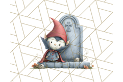 Midnight Monster Camp Out Clipart PNG, Halloween Png Product Image 2