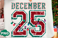 Preppy Lace December 25 Coquette PNG Product Image 1